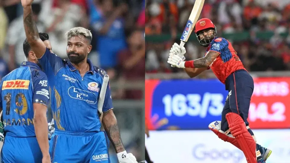 MI Vs PBKS Head To Head Records- IPL 2026, Match 24